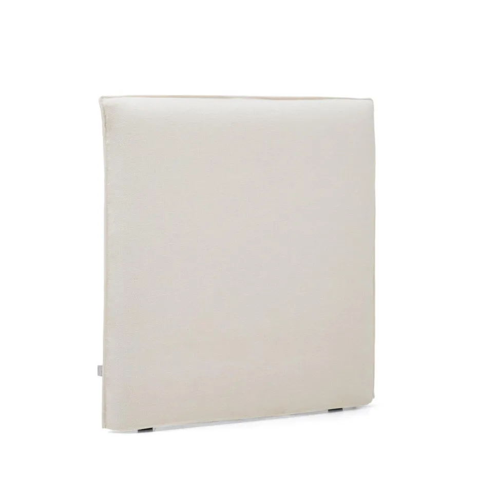 Hoofdbord Jaira Chenille, kleur Ecru