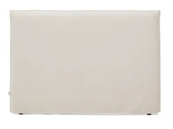 Hoofdbord Jaira Chenille, kleur Ecru