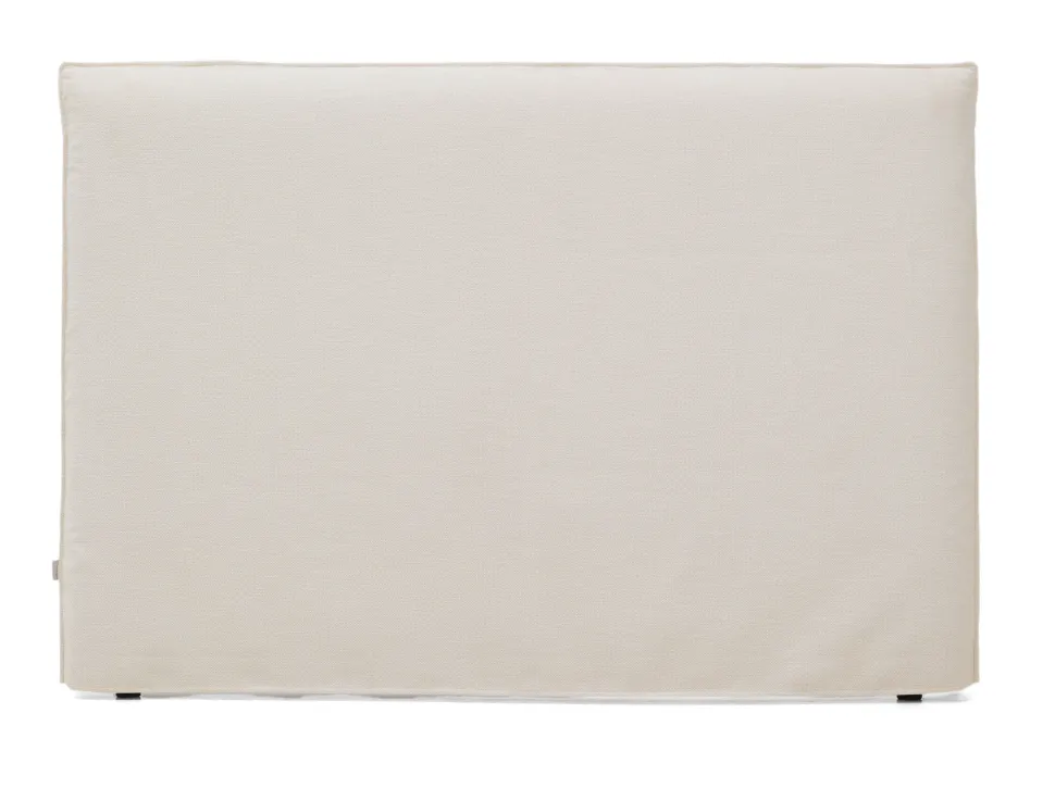 Hoofdbord Jaira Chenille, kleur Ecru