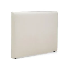 Hoofdbord Jaira Chenille, kleur Ecru