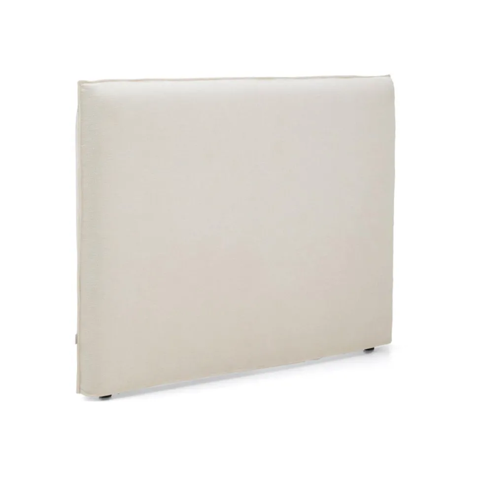Hoofdbord Jaira Chenille, kleur Ecru