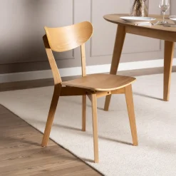 Houten Eetkamerstoel Torkil