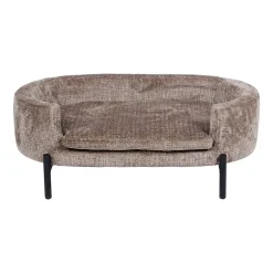 Huisdierenbed Dolly Chenille, kleur Stone