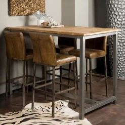 Industriële Bartafel Venetië 160 x 90cm