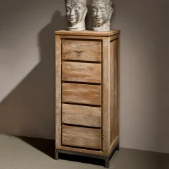 Industriële Ladekast Venetië met 5 laden