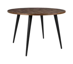 Industriële Ronde Eettafel Manny 110cm