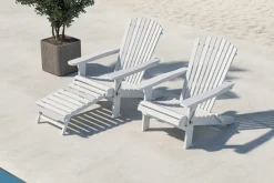 Inklapbare Loungestoel Tomica Acaciahout