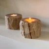 Kaarshouder Fossil Set van 2 stuks