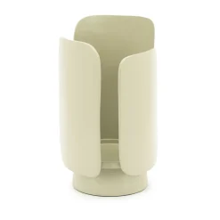 Kaarshouder Planes 31cm hoog, kleur Beige