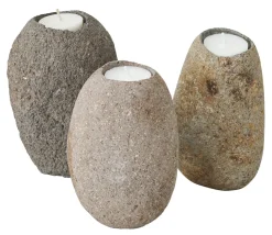 Kaarshouder Riverstone Set van 3 stuks