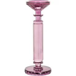 Kandelaar Maysa Kristal, 28cm hoog