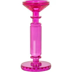 Kandelaar Poppy Kristal, 23cm hoog