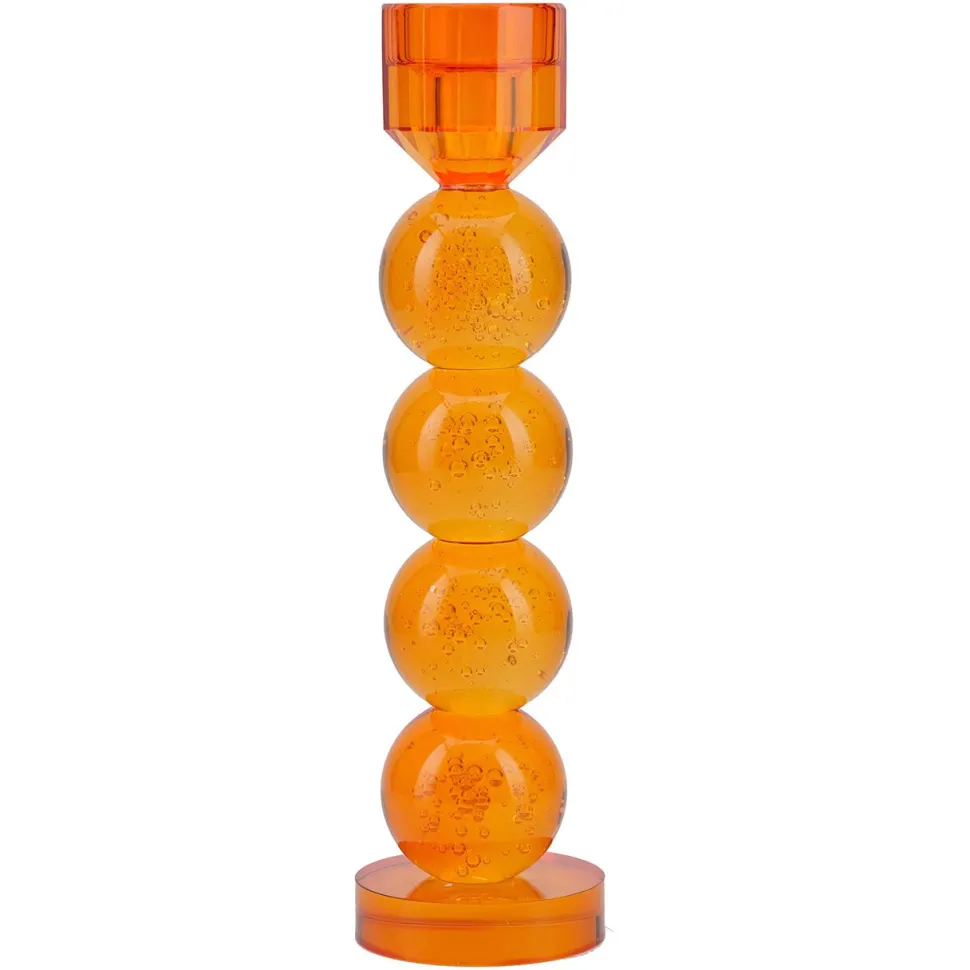 Kandelaar Raylan kleur Oranje