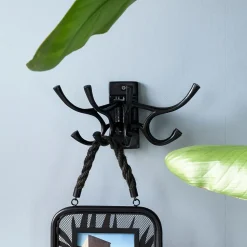 Kapstok Five Hook kleur Zwart