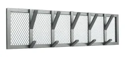Kapstok Gruff, Metaal, 80 x 22 x 9cm