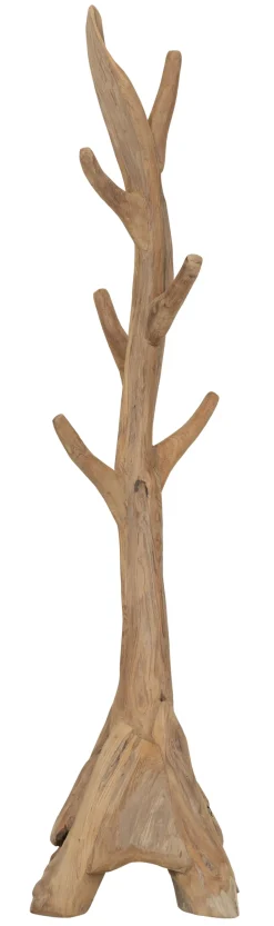 Kapstok Luuk Teakhout, 180cm