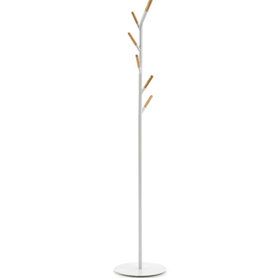 Kapstok Nerb, kleur Wit