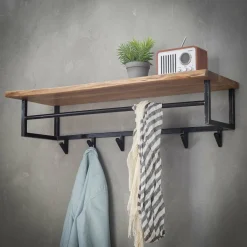 Kapstok Toni 100cm, met 6 haken