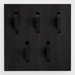 Kapstok Utilitile Eikenhout, Met 5 haken