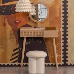 Kaptafel Soof Grenenhout, 70 x 40cm