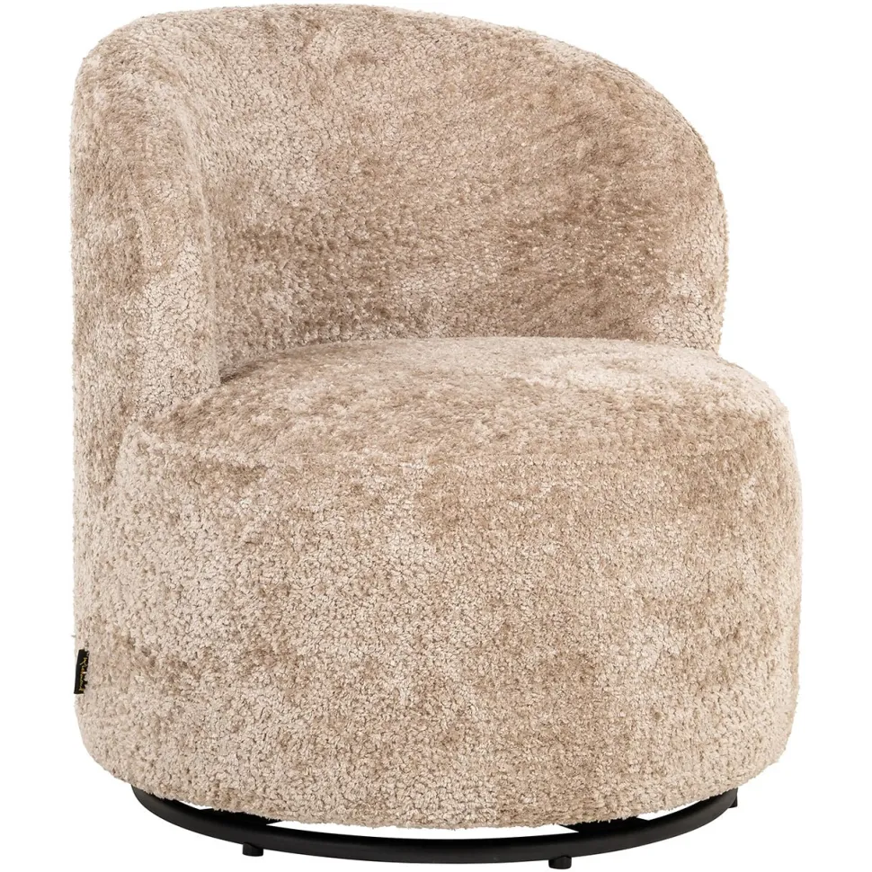 Kids Draaifauteuil Jackie Sheep, kleur Naturel