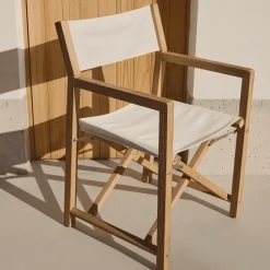 Klapstoel Vilara Acaciahout