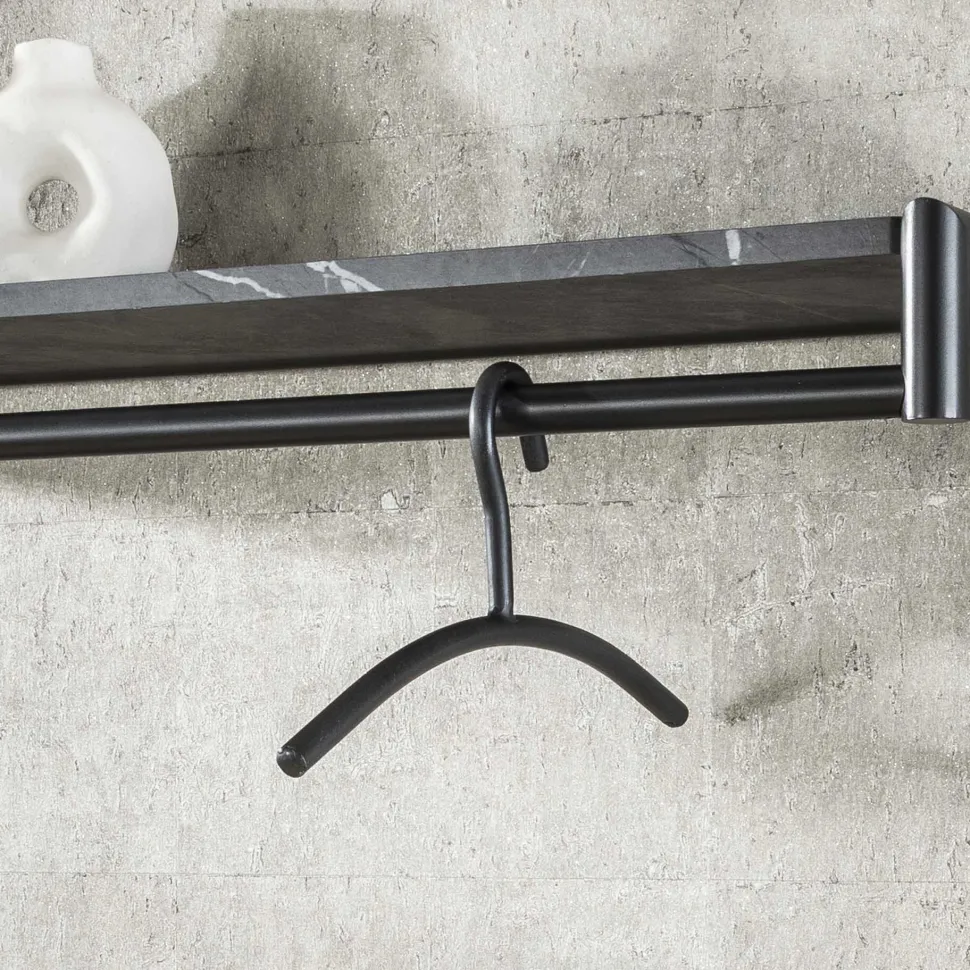 Kledinghanger Maurice Gun metal
