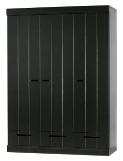 Kledingkast Connect 3 deuren en 3 laden