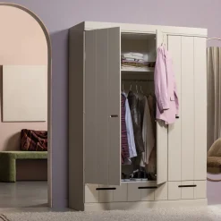 Kledingkast Connect 3 deuren en 3 laden