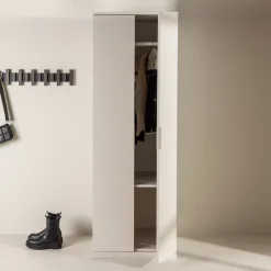 Kledingkast Eri 177 x 60cm, kleur Beige