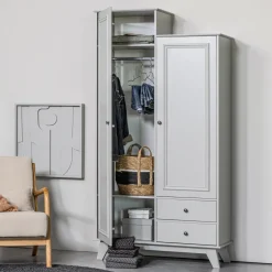 Kledingkast Lily kleur Clay