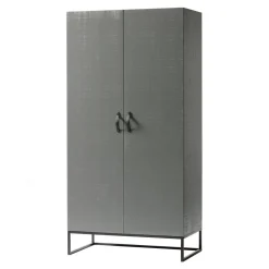 Kledingkast Morris 195 x 100cm, kleur Leem