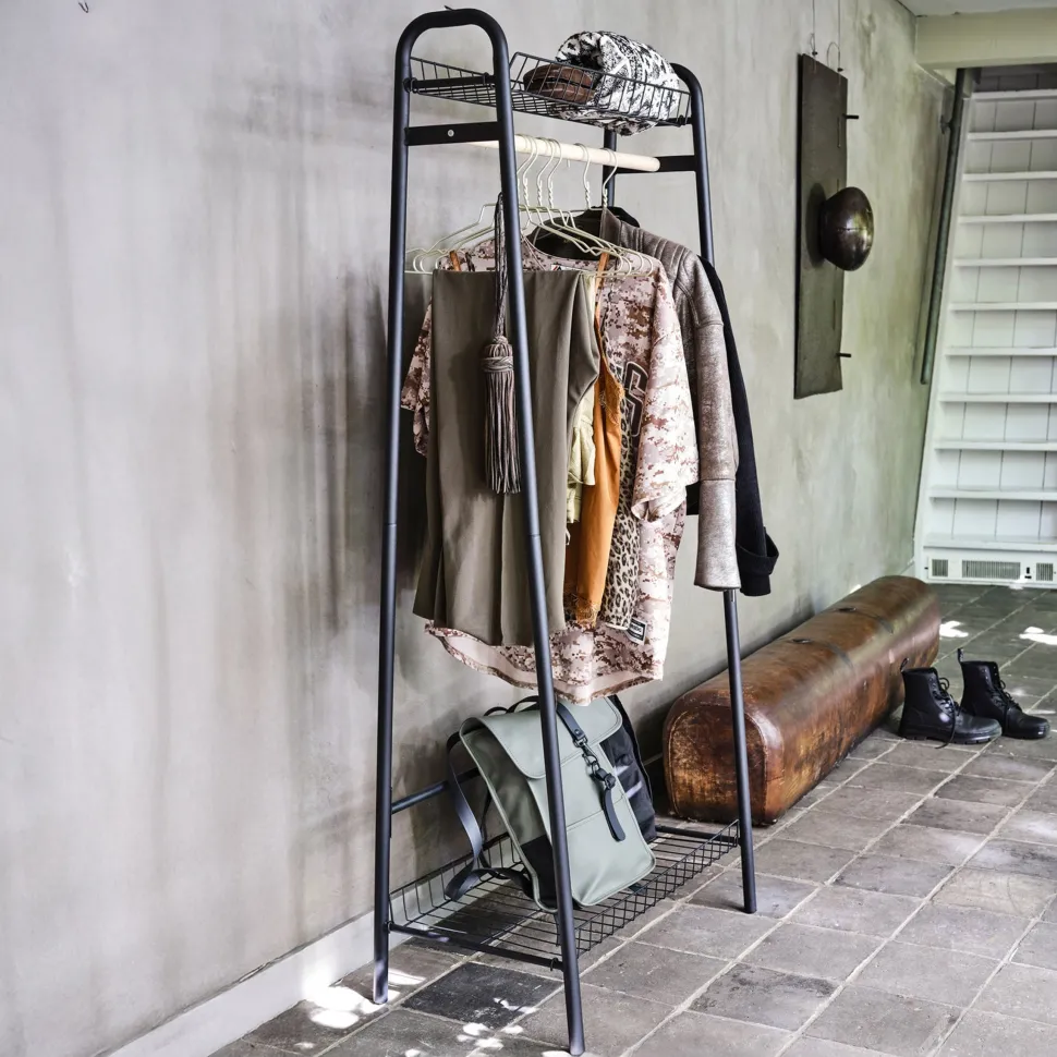 Kledingrek Jovi Metaal en hout