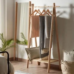 Kledingrek Natane kleur Naturel