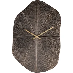 Klok Livine 80 x 53cm, kleur Brons