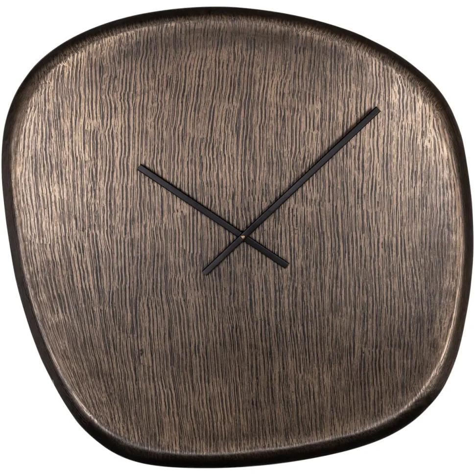 Klok Nuvani 88cm, kleur Brons