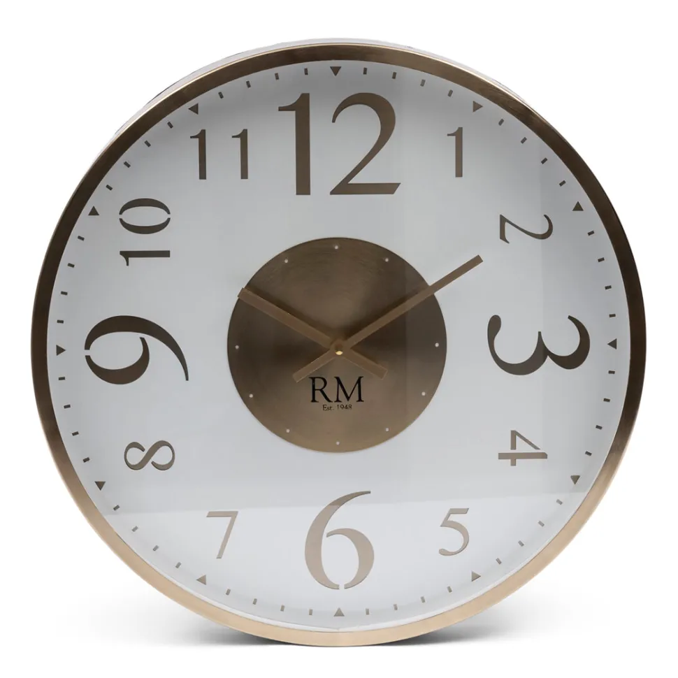 Klok Venosa 51cm, kleur Goud