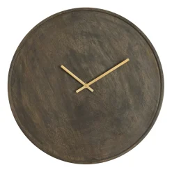 Klok Veti Mangohout, kleur Donkerbruin