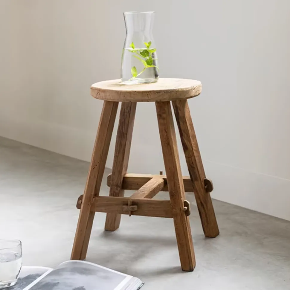 Krukje Agung Teakhout, 30cm