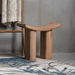 Krukje Japan Paulowniahout, kleur Naturel