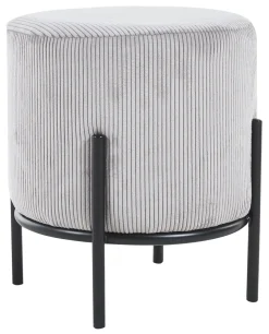 Krukje Kenni Rib, Zwart