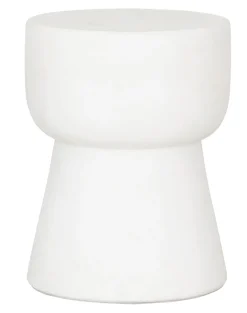 Krukje Motto Cement, kleur Wit