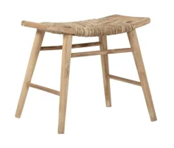 Krukje Rex Teakhout, 55 x 42cm