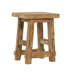 Krukje Tuscany Teakhout, 35 x 30cm