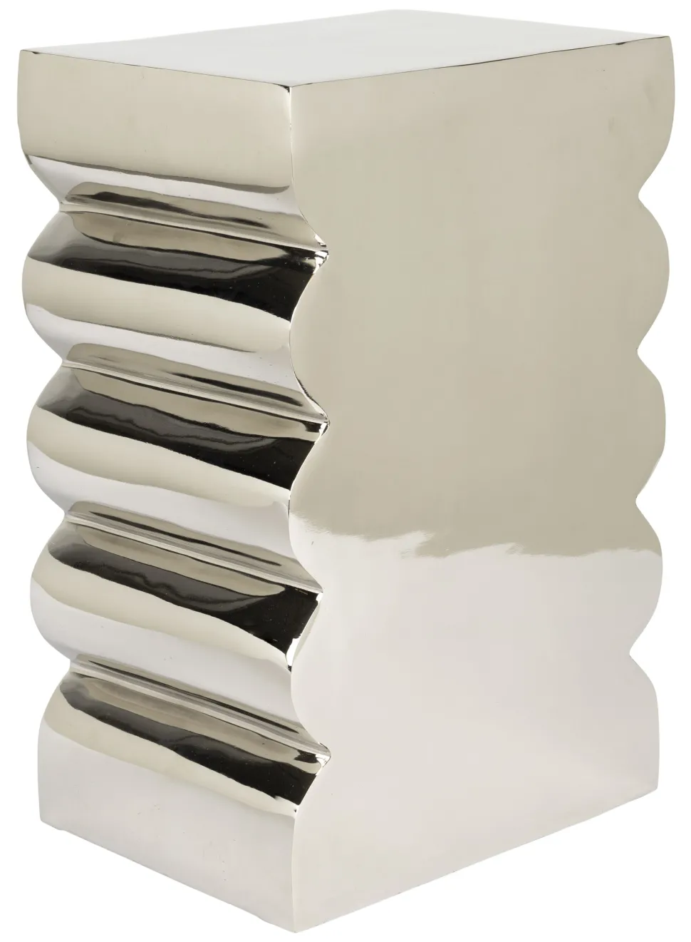 Krukje/Bijzettafel Curves 30 x 21cm