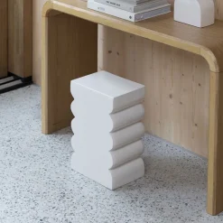 Krukje/Bijzettafel Curves 30 x 21cm