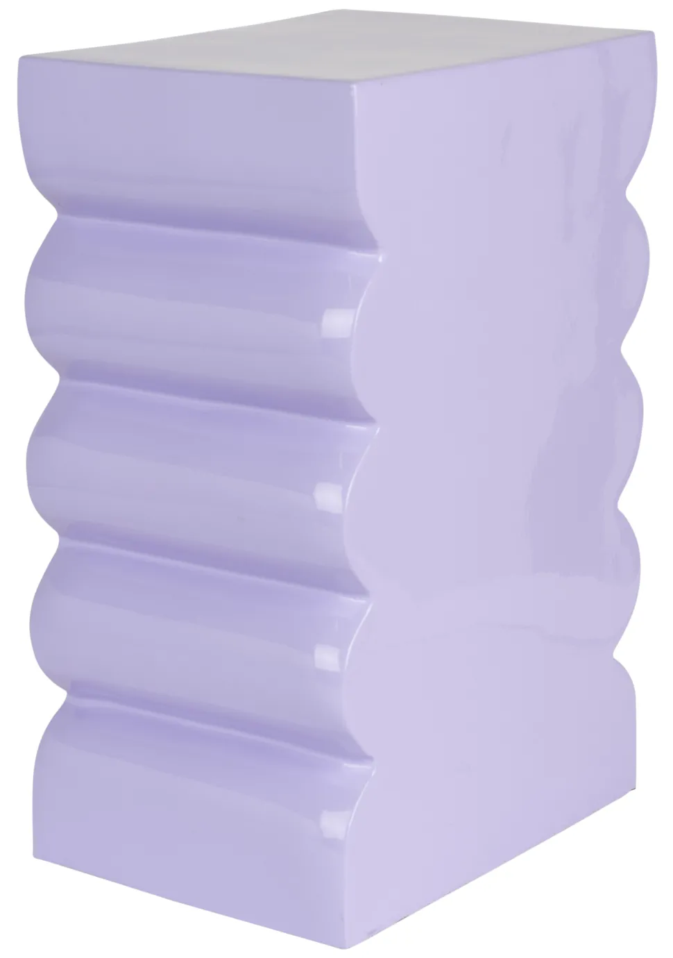 Krukje/Bijzettafel Curves 30 x 21cm