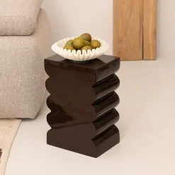 Krukje/Bijzettafel Curves 30 x 21cm