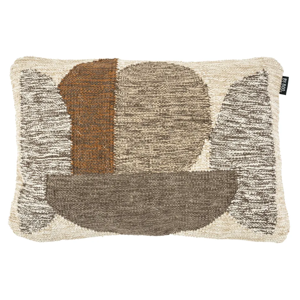 Kussen Art 40 x 60cm, kleur Bruin