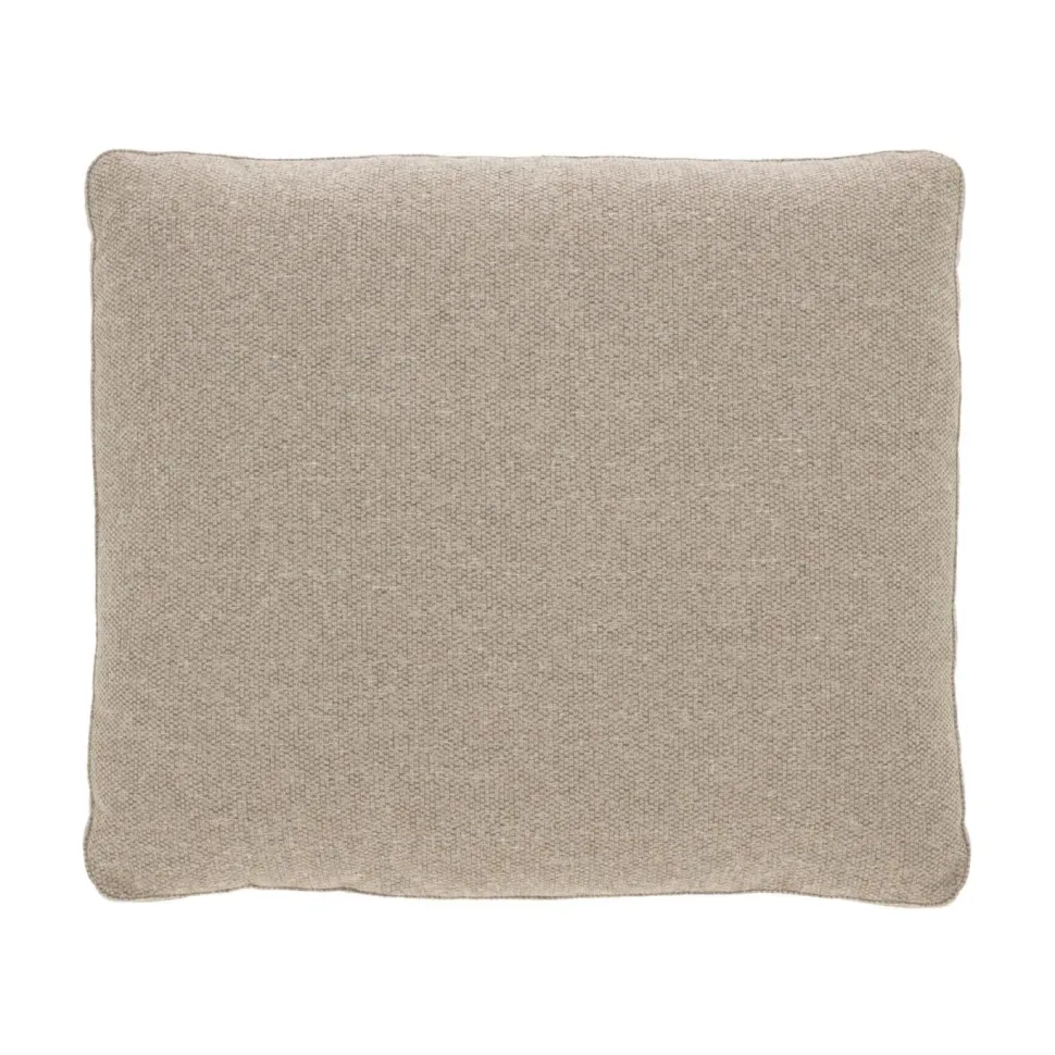 Kussen Blok kleur Beige
